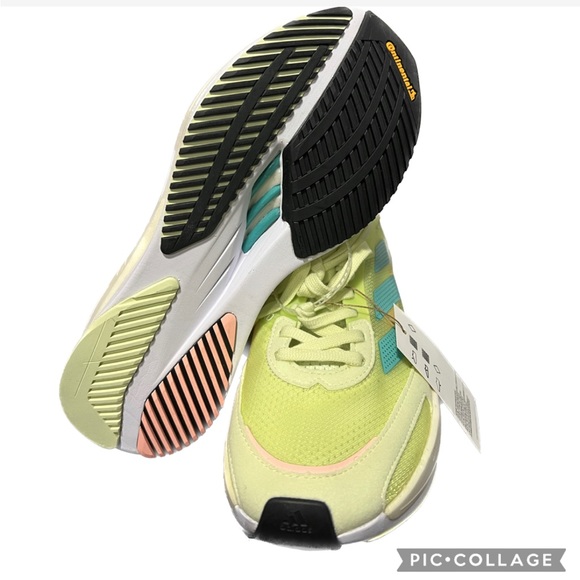 (NEW) Adidas ‘AdiZero Boston 10’ Running Shoe - Picture 2 of 5